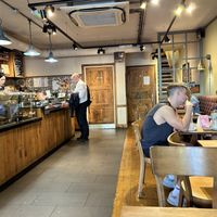 Inside  at Caffè Nero - O'Connell St Lower in Dublin