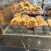 Some vegan selections at Caffè Nero - O'Connell St Lower in Dublin