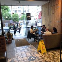 Interior  at Caffè Nero - O'Connell St Lower in Dublin