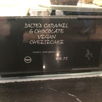 Vegan Cheesecake  at Caffè Nero - O'Connell St Lower in Dublin