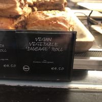 Vegan Sausage Rolls  at Caffè Nero - O'Connell St Lower in Dublin
