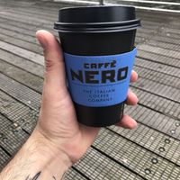 Latte  at Caffè Nero - O'Connell St Lower in Dublin