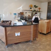 front desk at Kitchen Life in Bensenville