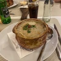 Vegan moussaka  at 3 Pigs in Rhodes