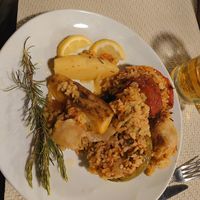 Gemista at 3 Pigs in Rhodes