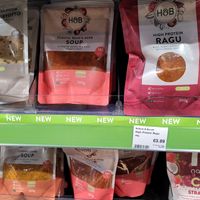 Ready made meals at Holland & Barrett in Dublin