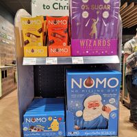 Vegan chocolate at Holland & Barrett in Dublin