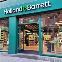 Shop front at Holland & Barrett in Dublin
