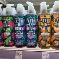 Soaps at Holland & Barrett in Dublin