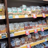 Nuts and snacks at Holland & Barrett in Dublin