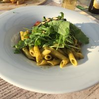 Vegane Bio-Mais Pasta at Altes Backhaus in Bleialf