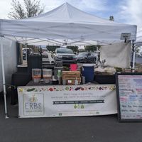 At the Skye Canyon Park farmers market held held on Thursdays at ERBS Vegan Kitchen in Las Vegas