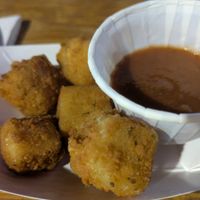 Moxxarella bites at ERBS Vegan Kitchen in Las Vegas