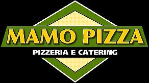 logo at Mamo Pizza in Cagliari