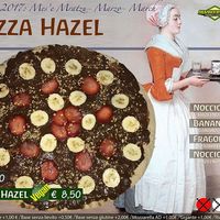 sweet vegan pizza at Mamo Pizza in Cagliari
