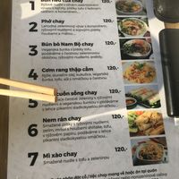 I recommend number 6 at Bo De Tam in Prague