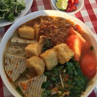 soup at Bo De Tam in Prague