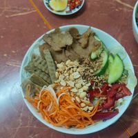 Bun nam bo chay at Bo De Tam in Prague