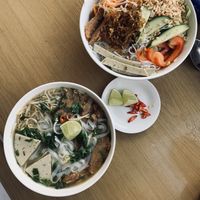 Pho and Bun bo Nam bo at Bo De Tam in Prague