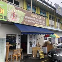 Outside  at Bo De Tam in Prague