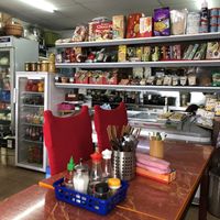 Inside  at Bo De Tam in Prague