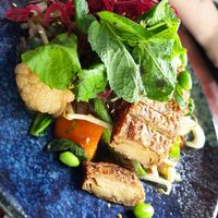 Glasnudeln mit veganer Ente  at Veganese Quan Chay in Leipzig