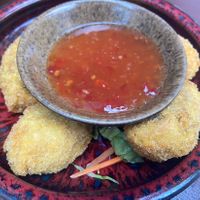 Fried mushrooms   at Veganese Quan Chay in Leipzig