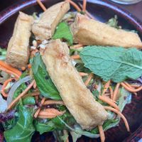 Salad   at Veganese Quan Chay in Leipzig