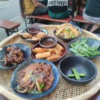 Vegan Tapas, absolutely amazing! at Veganese Quan Chay in Leipzig