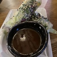 Summer Rolls  at Veganese Quan Chay in Leipzig