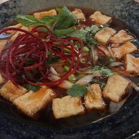 Soup with Tofu  at Veganese Quan Chay in Leipzig