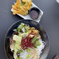 Wantan und Bun  at Veganese Quan Chay in Leipzig