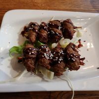 Vegan goat at Veganese Quan Chay in Leipzig