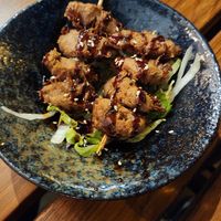 Vegan goat at Veganese Quan Chay in Leipzig