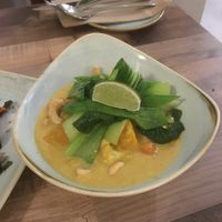 Nice mild curry  at Kondalilla Eco Resort in Flaxton