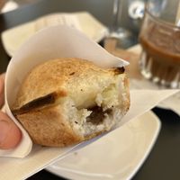 Pasticciotto veg  at Caffè Alvino in Lecce