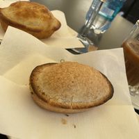 Pasticciotto veg  at Caffè Alvino in Lecce