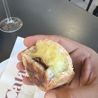 Vegan pasticiatto  at Caffè Alvino in Lecce