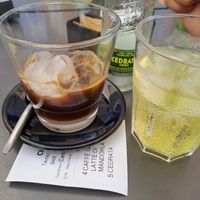 Lecce coffee at Caffè Alvino in Lecce