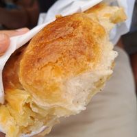 Lecce rustic (vegan options) at Caffè Alvino in Lecce