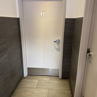 Washrooms  at La Dolce Vita in Oakville