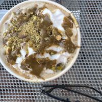 Pistachio Latte - Vegan  at La Dolce Vita in Oakville