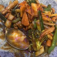 Vegan kung pao   at Imperial Chinese in Paphos