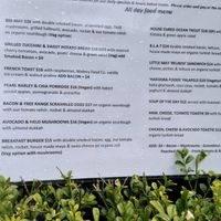 Menu at Little May Espresso in Montville