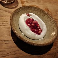 Dessert at Lyran in Malmo