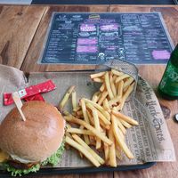 Beyond Meat Vegan Style Menu at StaatsBurger in Berlin