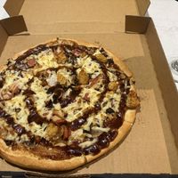 Plantlovers pizza  at Sanjos in Wodonga