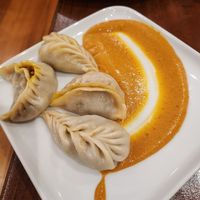 Momo at 8 Sisters Cafe & Grill in Bendigo