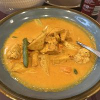 Coconut tofu curry  at 8 Sisters Cafe & Grill in Bendigo