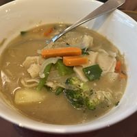 Noodle soupp  at 8 Sisters Cafe & Grill in Bendigo